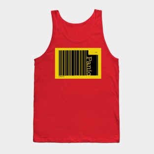 (Don't) ¡PANIC! Official Release Art Tank Top